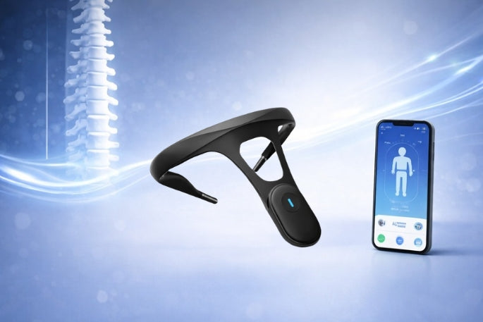 BackSense™ | Correcteur de posture intelligent