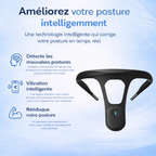 BackSense™ | Technologie de Posture Intelligente BackSense